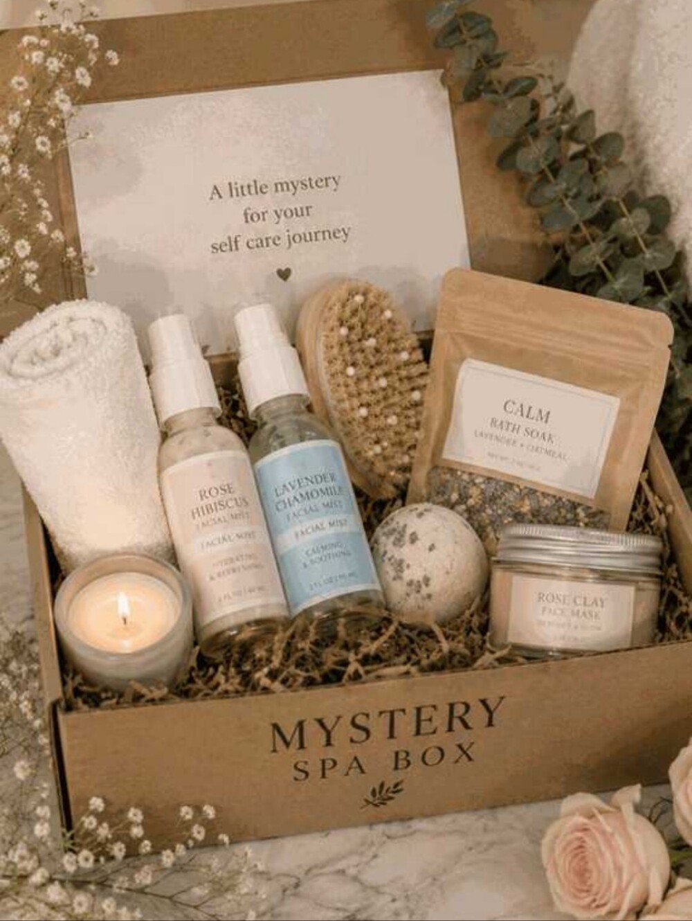 ✨ Clean Beauty Mystery Box- 100% Natural Ingredients Only